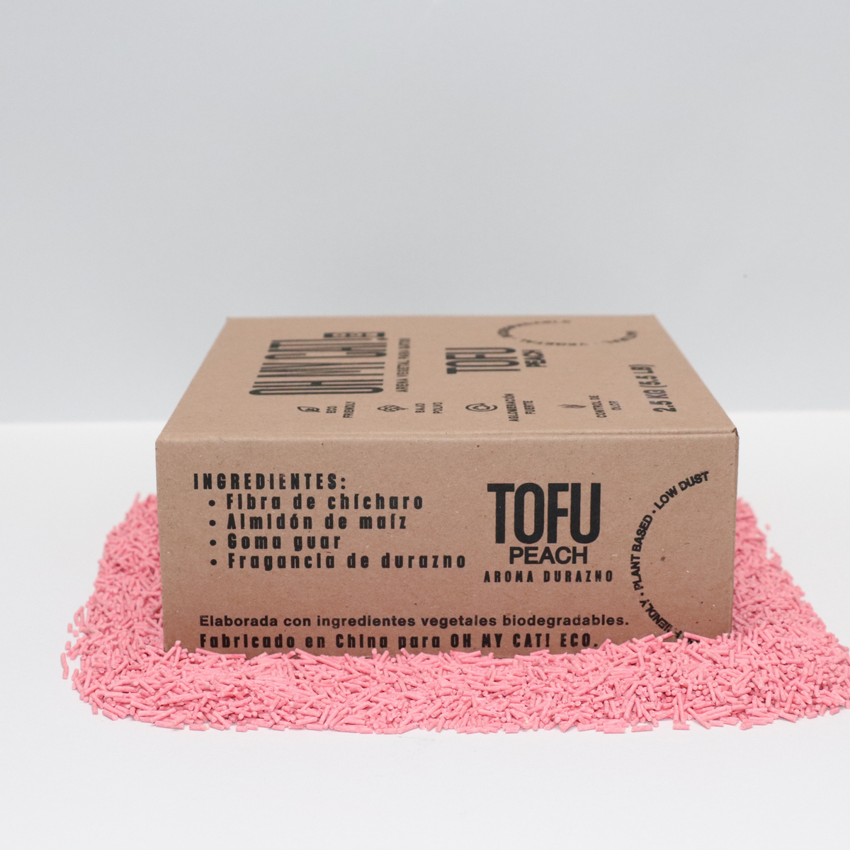 Arena Tofu Peach