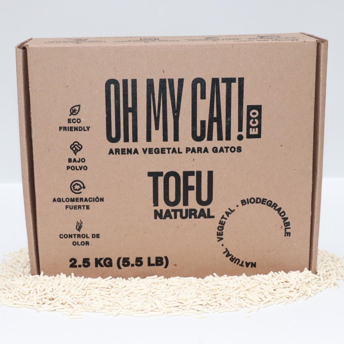 Arena Tofu Natural