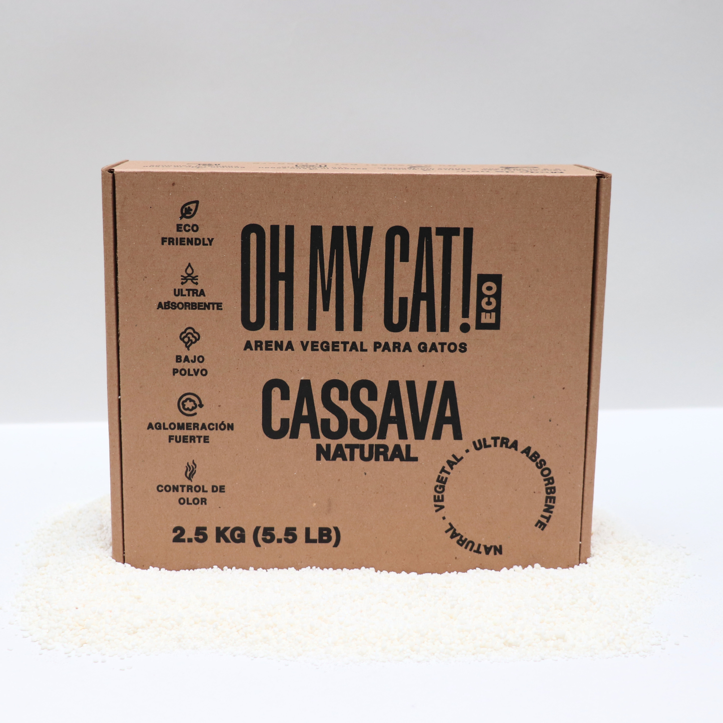 Arena Cassava Natural