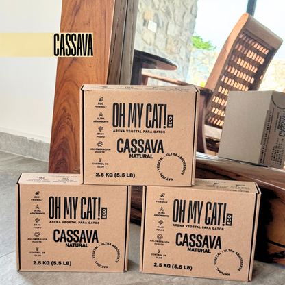 Arena Cassava Natural 7.5 Kg