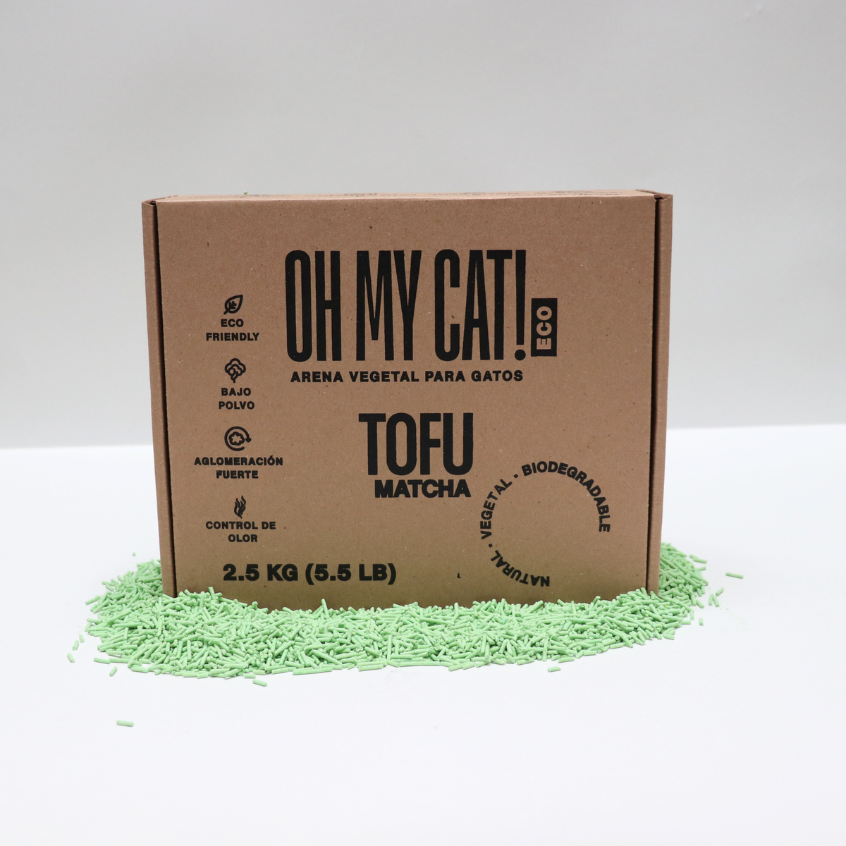Arena Tofu Matcha