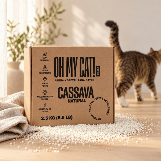 Arena Cassava Natural 2.5 Kg